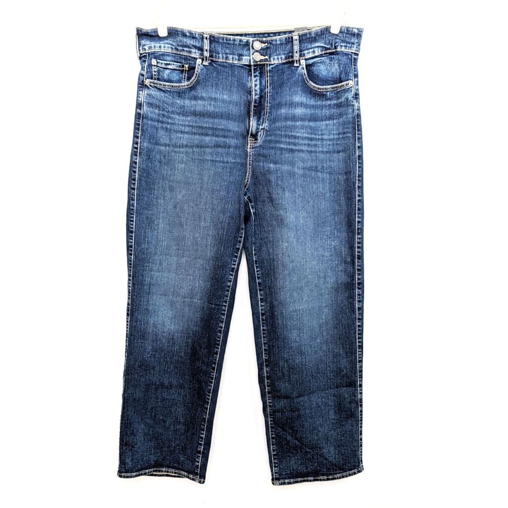 New Torrid Womens 20 Regular Jeans High-Rise 90s Straight Real McCoy